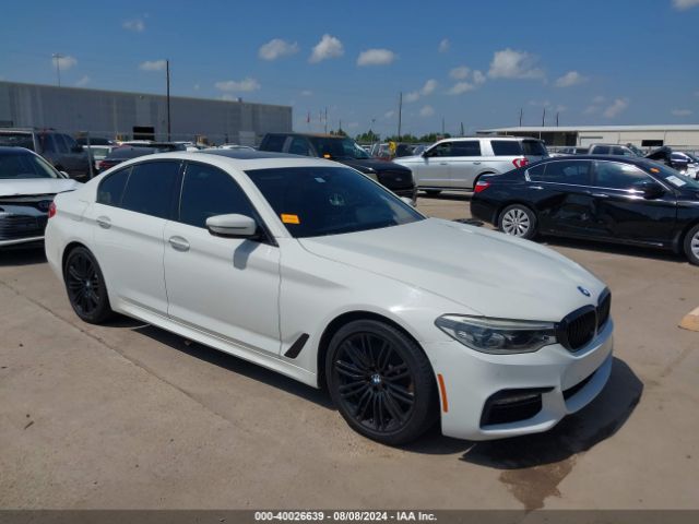 BMW 530I 2017 wbaja5c37hg895426