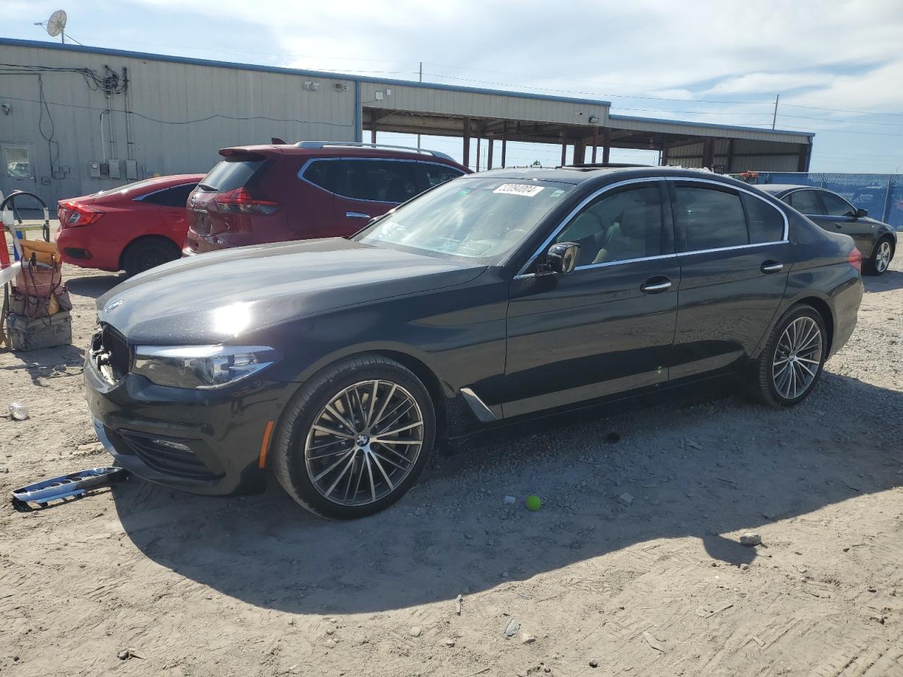 BMW 5ER 2017 wbaja5c37hg896396