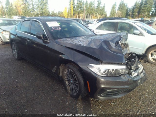 BMW 5 2017 wbaja5c37hg897189