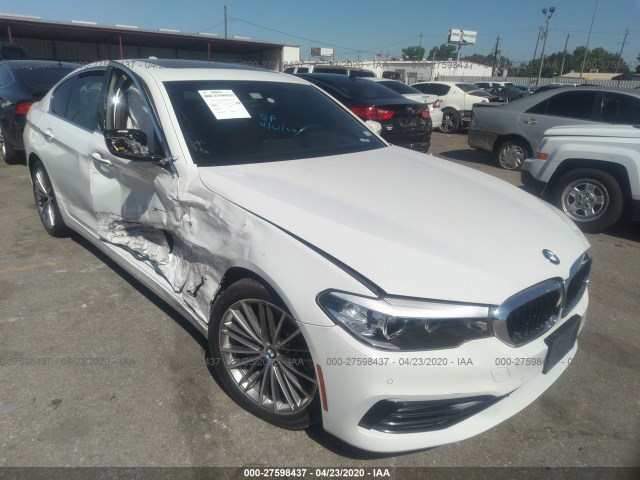 BMW 5 2017 wbaja5c37hg897788