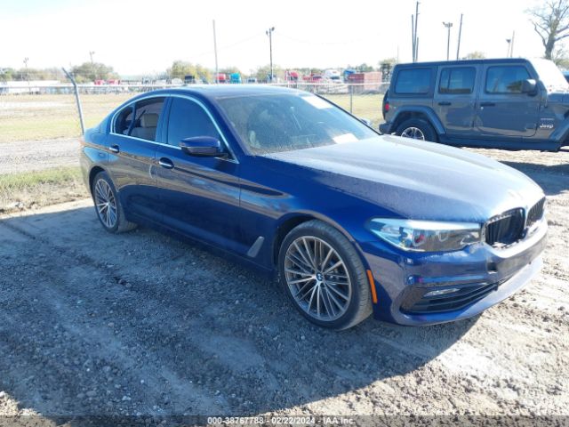 BMW 530I 2017 wbaja5c37hg898035