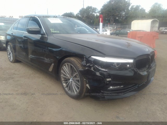 BMW 5 2017 wbaja5c38hg894852