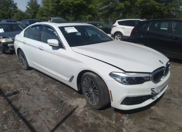 BMW 5 SERIES 2017 wbaja5c38hg896567