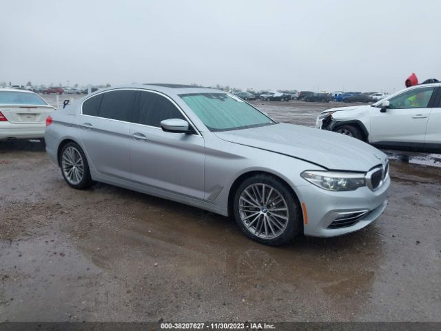 BMW 530I 2017 wbaja5c38hg896598