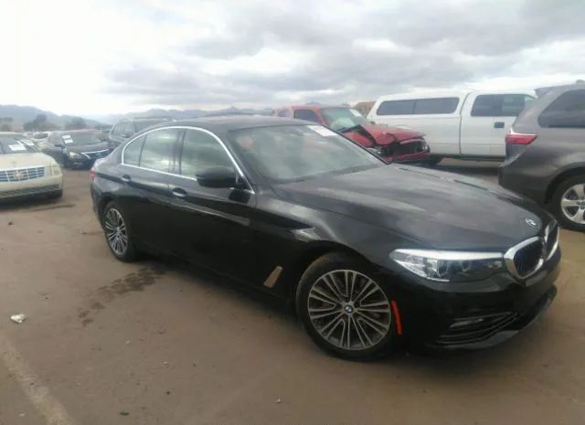 BMW 5 SERIES 2017 wbaja5c38hg897640