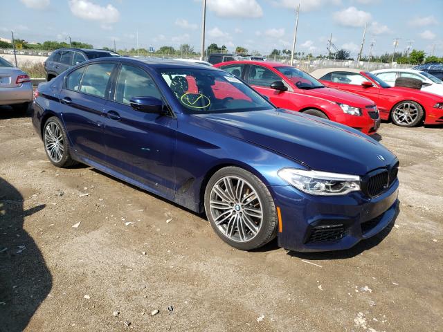 BMW 530 I 2017 wbaja5c38hg897783