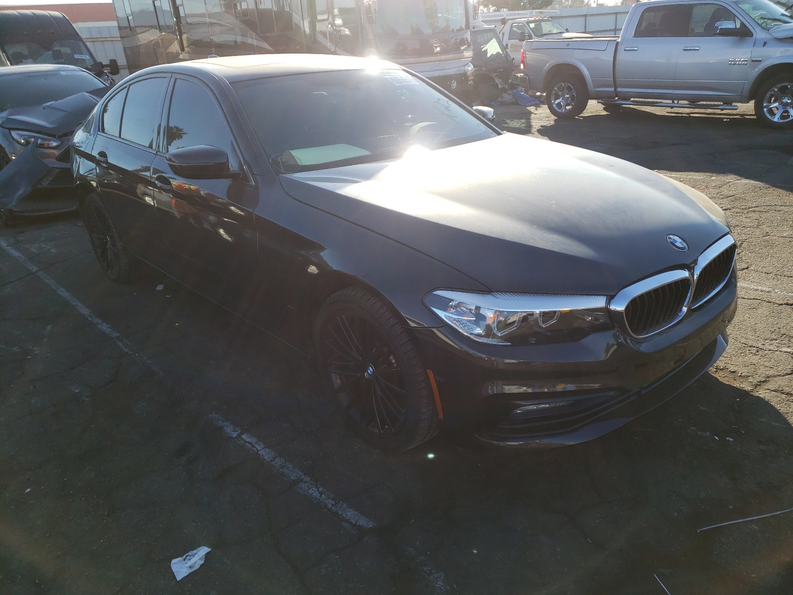 BMW 530 I 2017 wbaja5c38hg897976