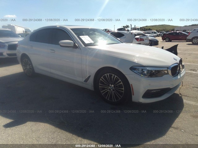 BMW 5 2017 wbaja5c39hg456468