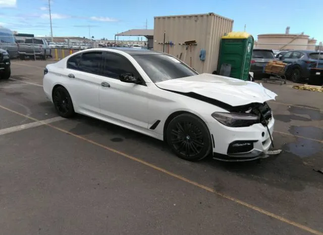 BMW 5 SERIES 2017 wbaja5c39hg456499