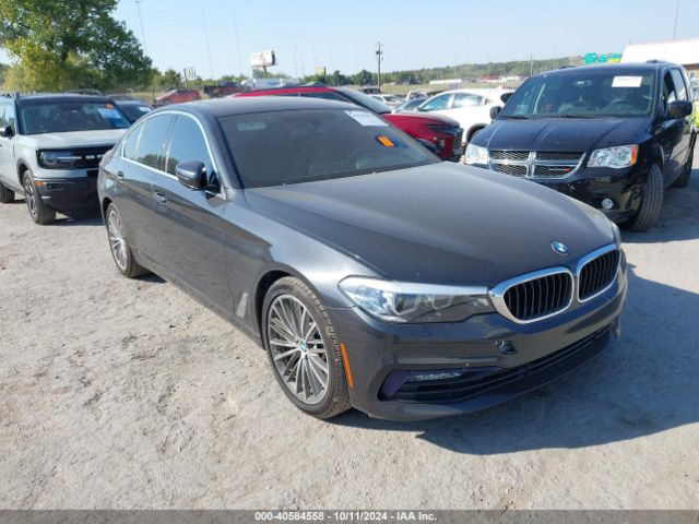 BMW 530I 2017 wbaja5c39hg893788