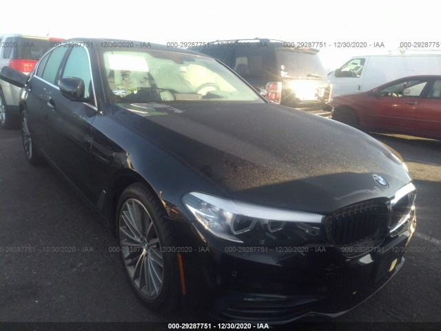 BMW 5 2017 wbaja5c39hg893905