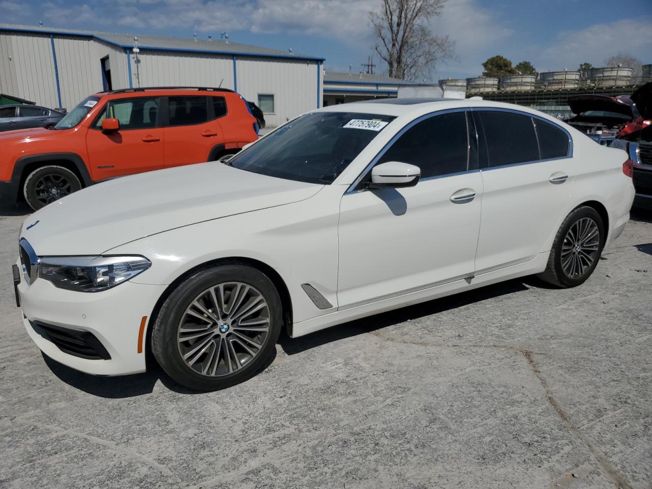 BMW 5ER 2017 wbaja5c39hg893967