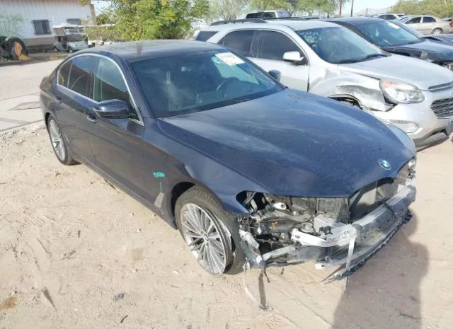 BMW 5 SERIES 2017 wbaja5c39hg897386