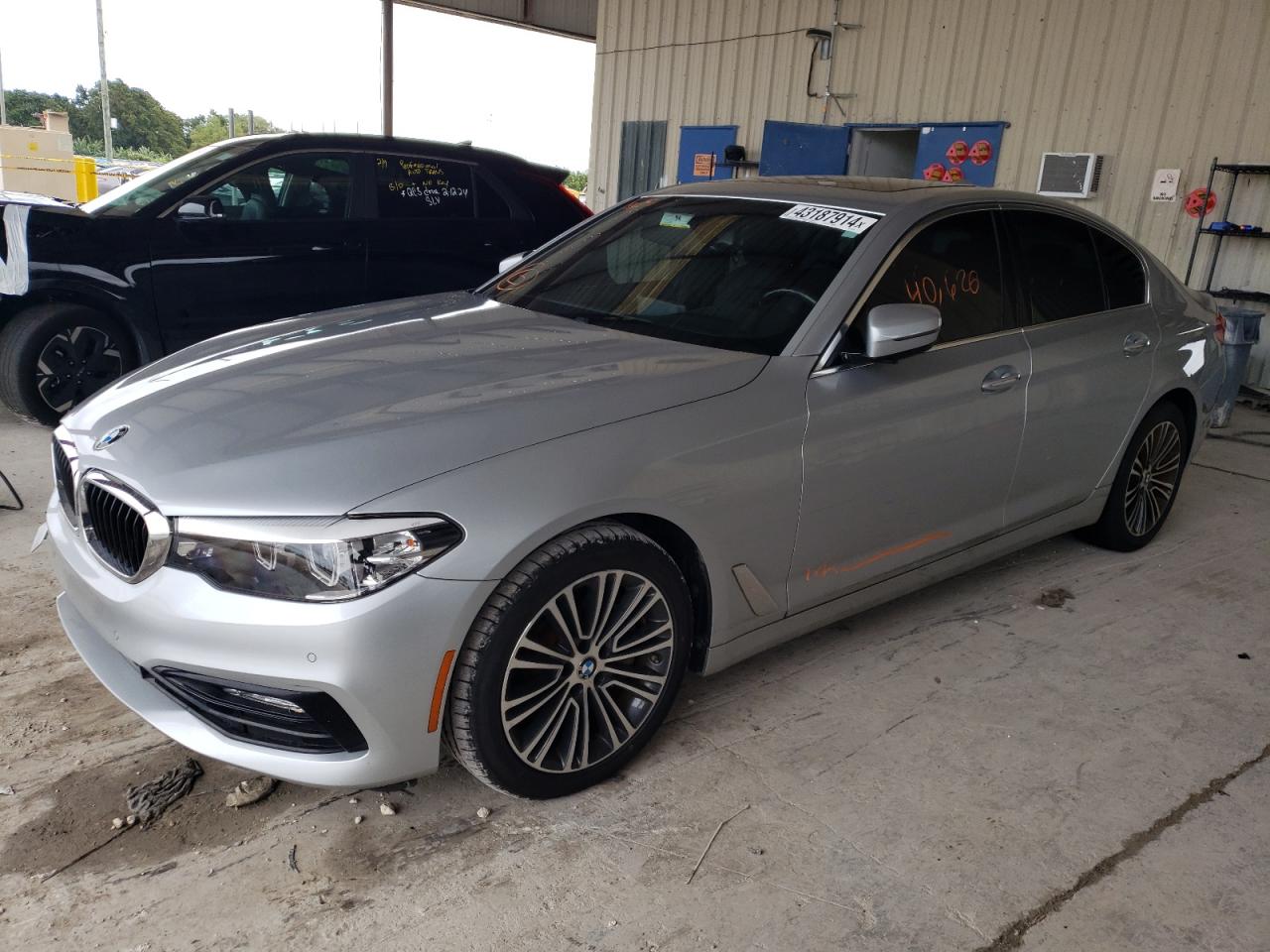 BMW 530I 2018 wbaja5c50jbp34758