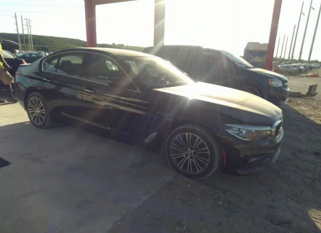 BMW 5 SERIES 2018 wbaja5c50jg898465