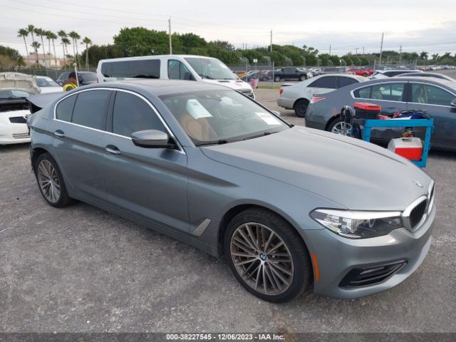 BMW 530I 2018 wbaja5c50jg898868