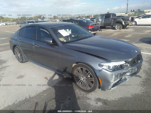 BMW 5 2018 wbaja5c50jg899647