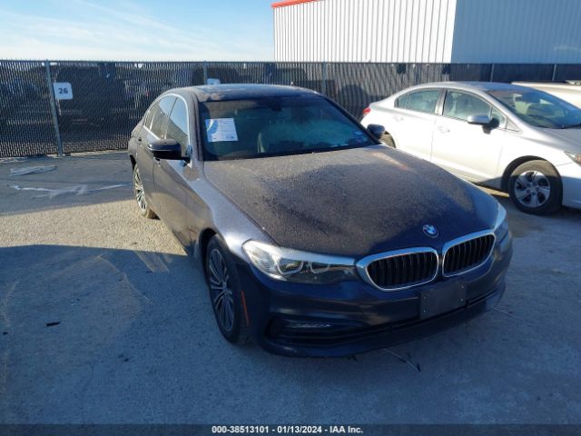 BMW 530I 2018 wbaja5c50jwa35755