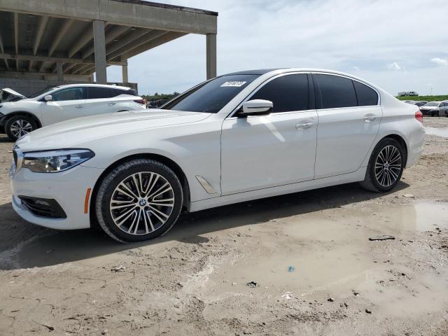 BMW 5 SERIES 2018 wbaja5c50jwa36078