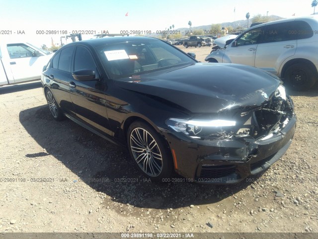 BMW 5 2018 wbaja5c50jwa39496