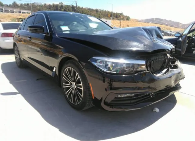 BMW 5 SERIES 2018 wbaja5c50jwa56928