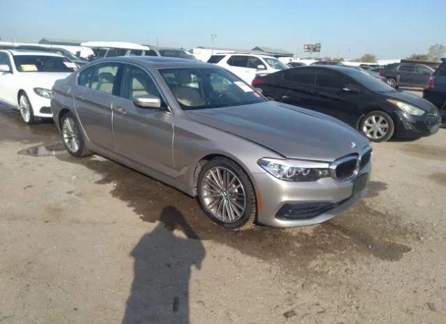 BMW 5 SERIES 2019 wbaja5c50kbx87445