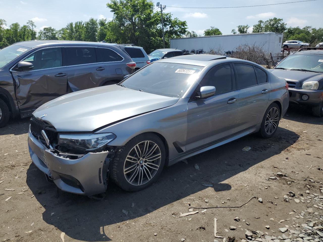 BMW 5ER 2019 wbaja5c50kbx87557