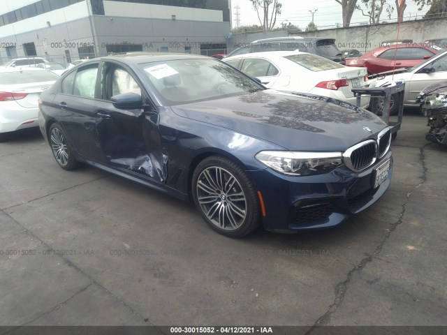 BMW 5 2019 wbaja5c50kww33553