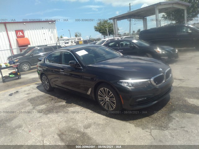 BMW 5 2018 wbaja5c51jg898149