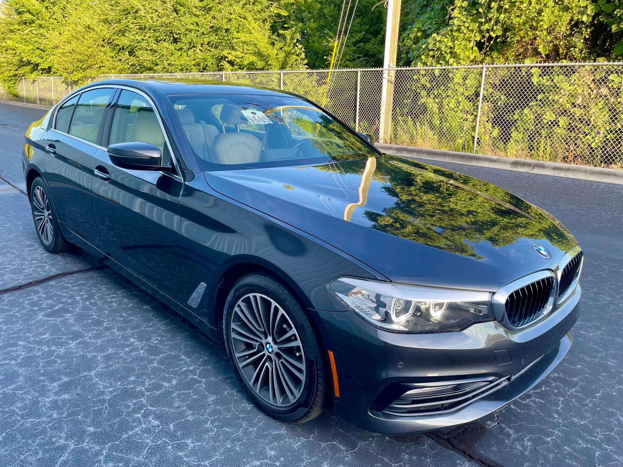 BMW 530 I 2018 wbaja5c51jg898913