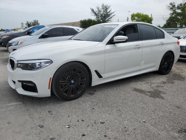 BMW 5 SERIES 2018 wbaja5c51jwa38695