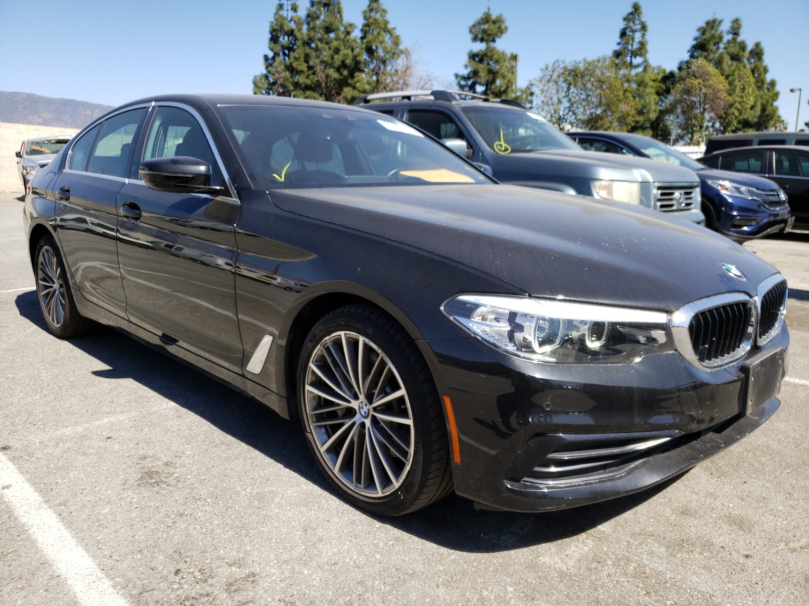 BMW 530 I 2019 wbaja5c51kbx87342