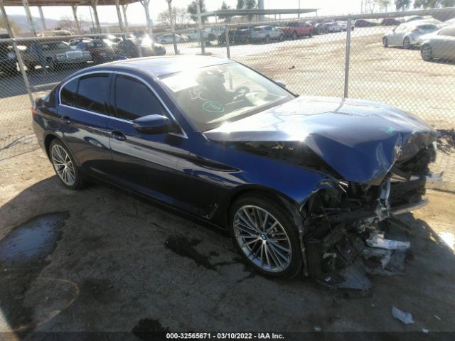 BMW 5 SERIES 2019 wbaja5c51kww05969