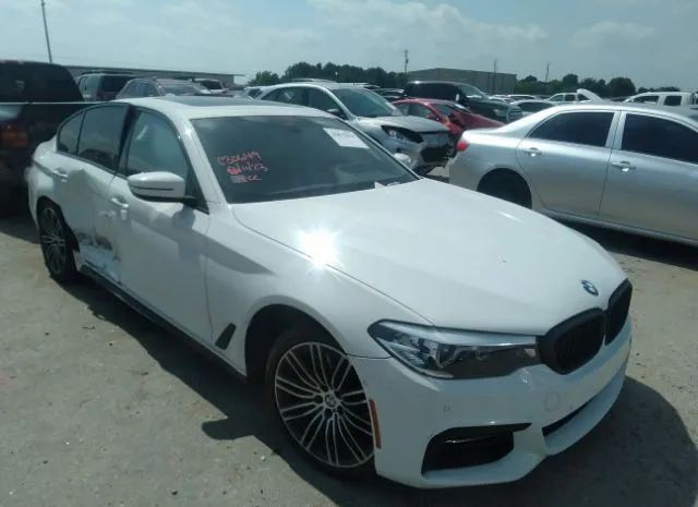 BMW 5 SERIES 2018 wbaja5c52jg898516