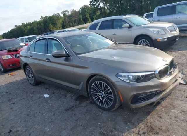 BMW 5 SERIES 2018 wbaja5c52jg898712