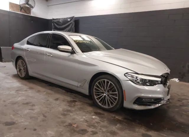 BMW 5 SERIES 2018 wbaja5c52jwa37541