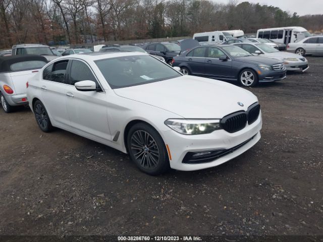 BMW 530I 2018 wbaja5c52jwa38012