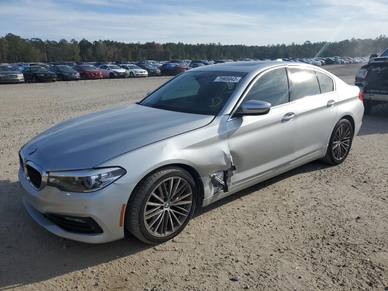 BMW 5ER 2018 wbaja5c52jwa39127