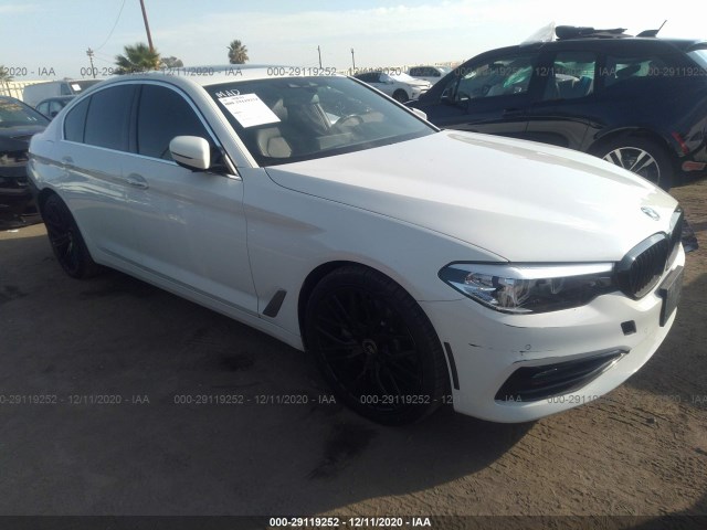 BMW 5 2018 wbaja5c52jwa39693