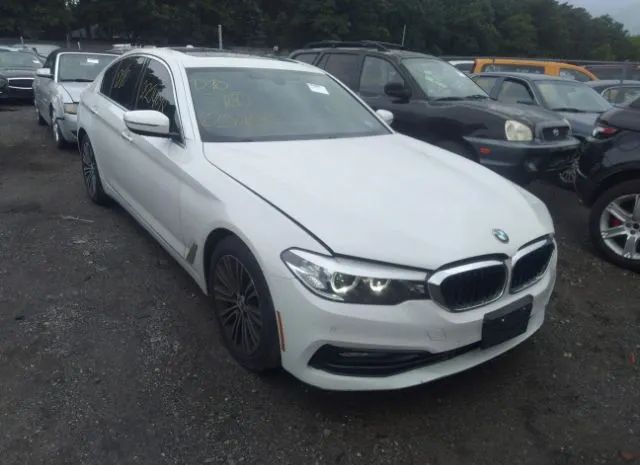 BMW 5 SERIES 2018 wbaja5c52jwa57126