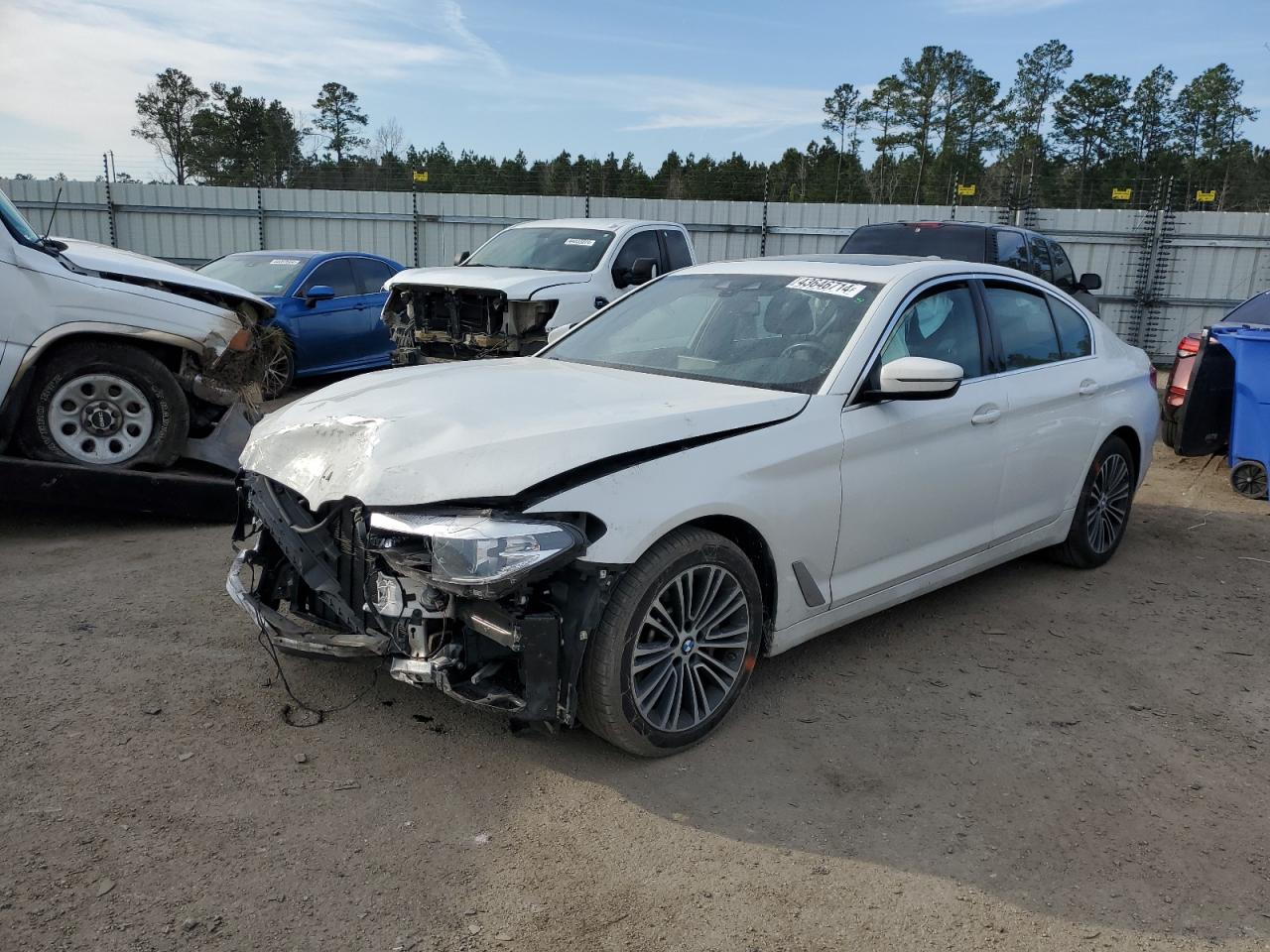 BMW 5ER 2019 wbaja5c52kww07908