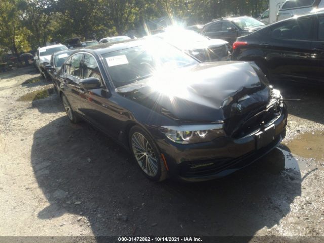 BMW 5 2018 wbaja5c53jwa38729