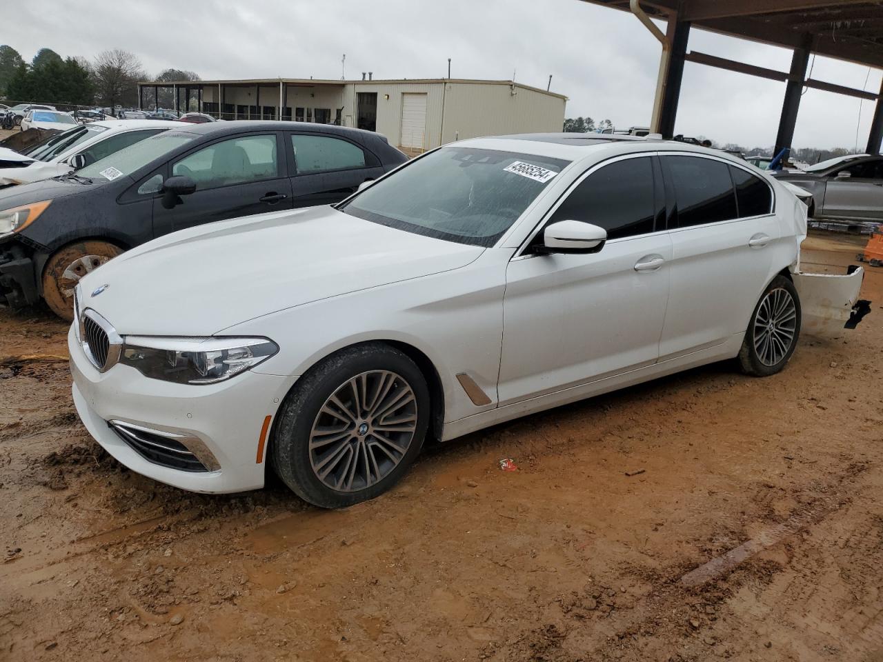 BMW 5ER 2019 wbaja5c53kbx46632