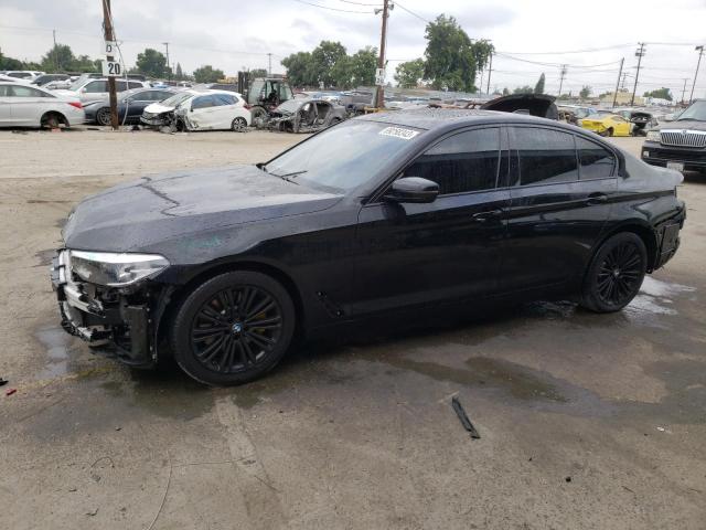 BMW 5 SERIES 2019 wbaja5c53kbx86709