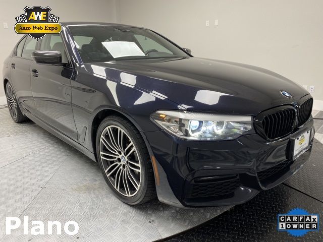 BMW 5 SERIES 2019 wbaja5c53kg900646