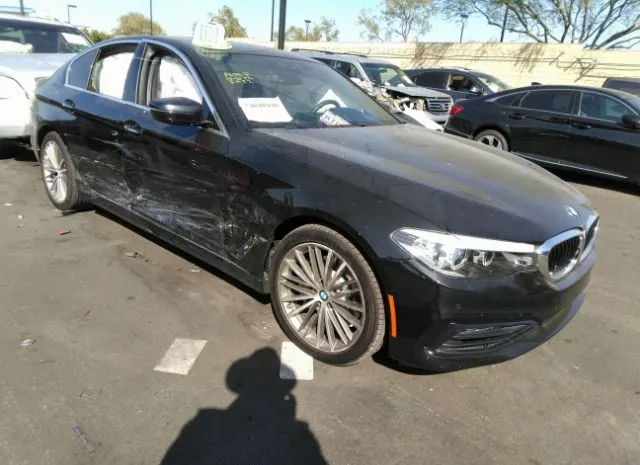 BMW 5 SERIES 2018 wbaja5c54jwa36326