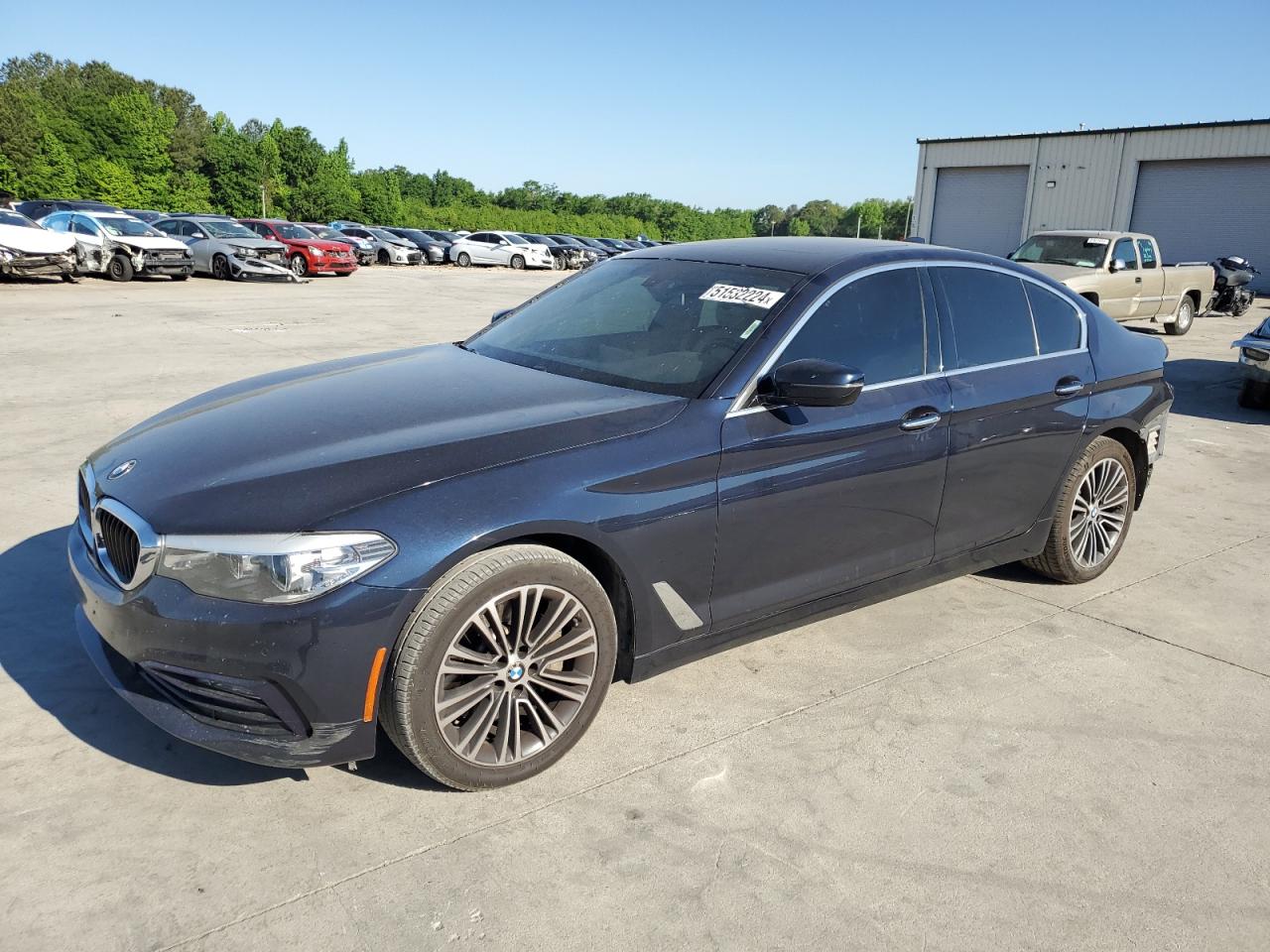 BMW 5ER 2018 wbaja5c54jwa39534