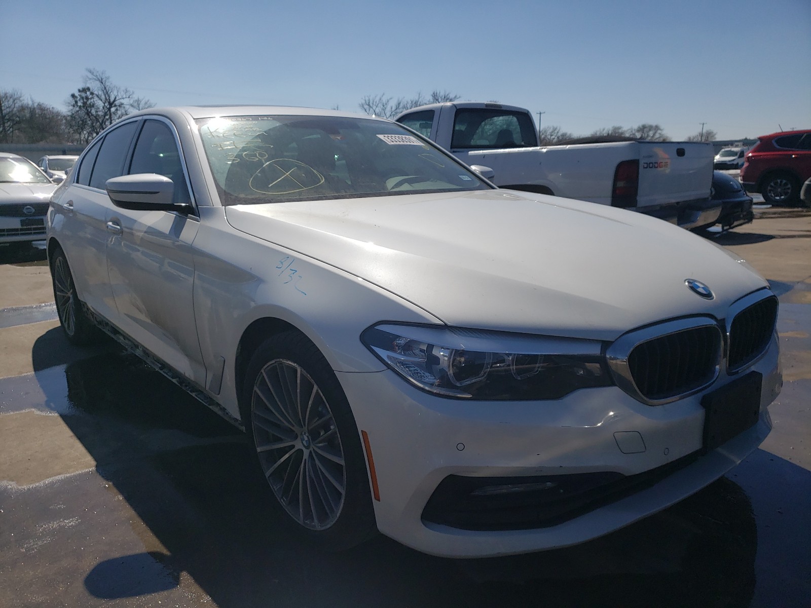 BMW 530 I 2018 wbaja5c54jwa39792