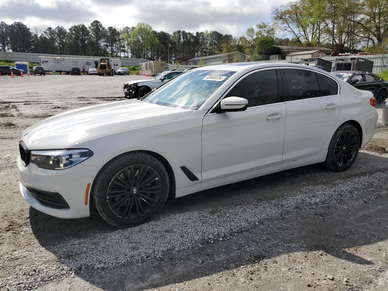 BMW 5ER 2019 wbaja5c54kg900977