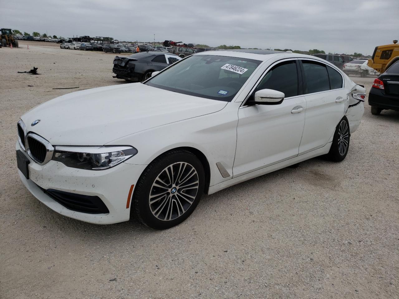 BMW 5ER 2019 wbaja5c54kwa57887